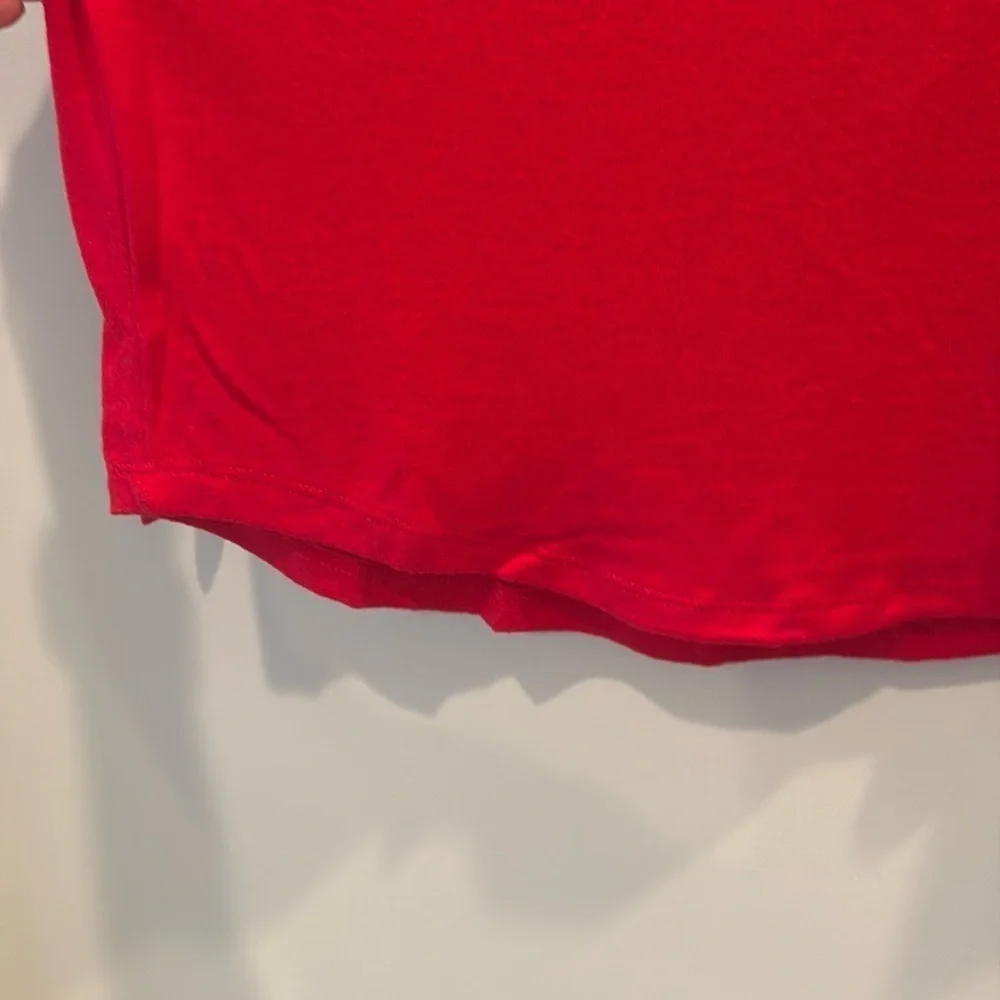 Old Navy - Girls long sleeve sweater | shirt - size XL (14-16).  Red